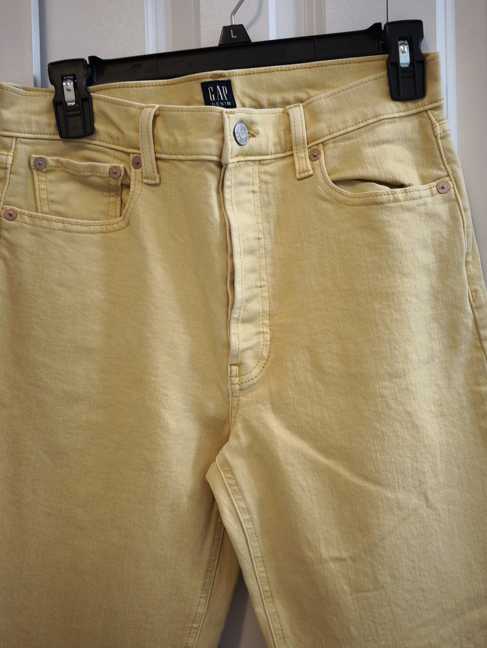 GAP Cheeky Straight Cotton Jeans | Size 28 / 6 - Picture 4 of 10